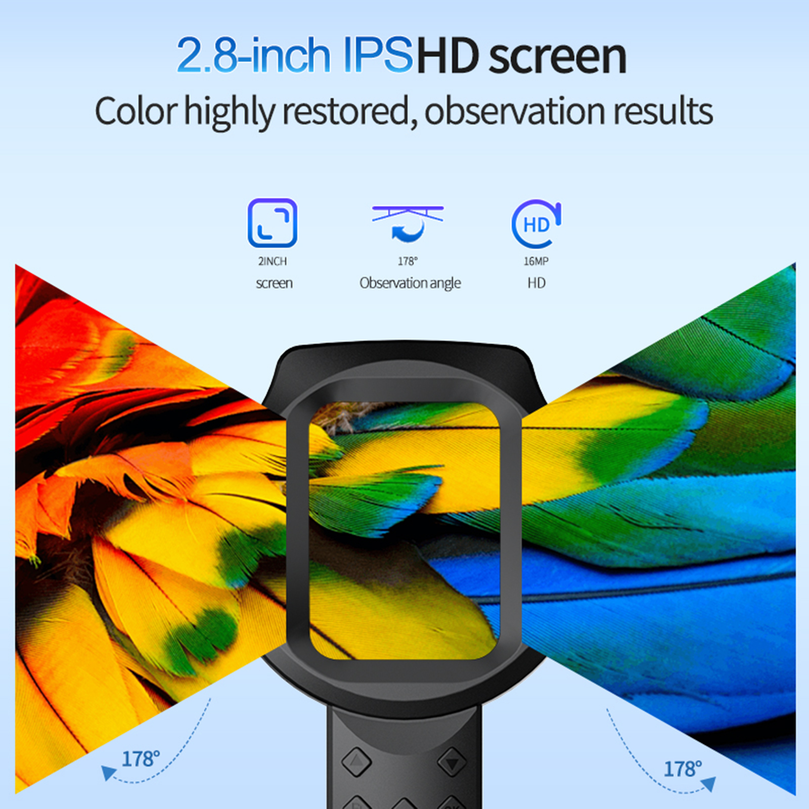 Digital Microscope 2.8 Inch IP - Collectors Coins Jewelry & Watches Of Smithtown recensione e prezzo