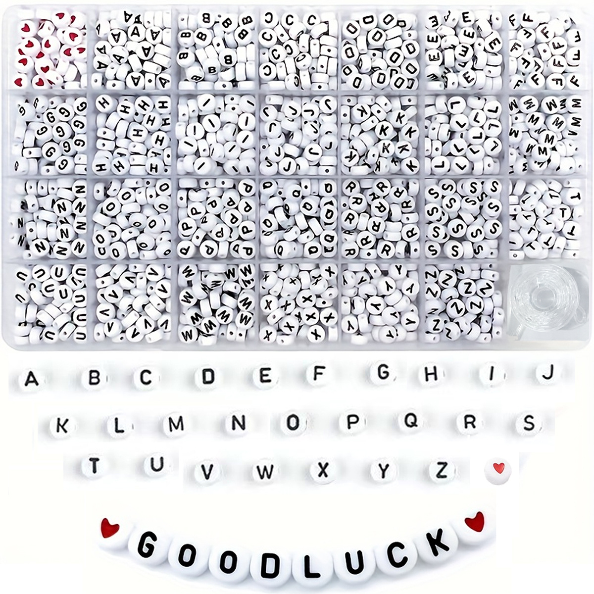 1300 4x7 round acrylic letter  - Fine Jewelry & Watches Photos recensione e prezzo