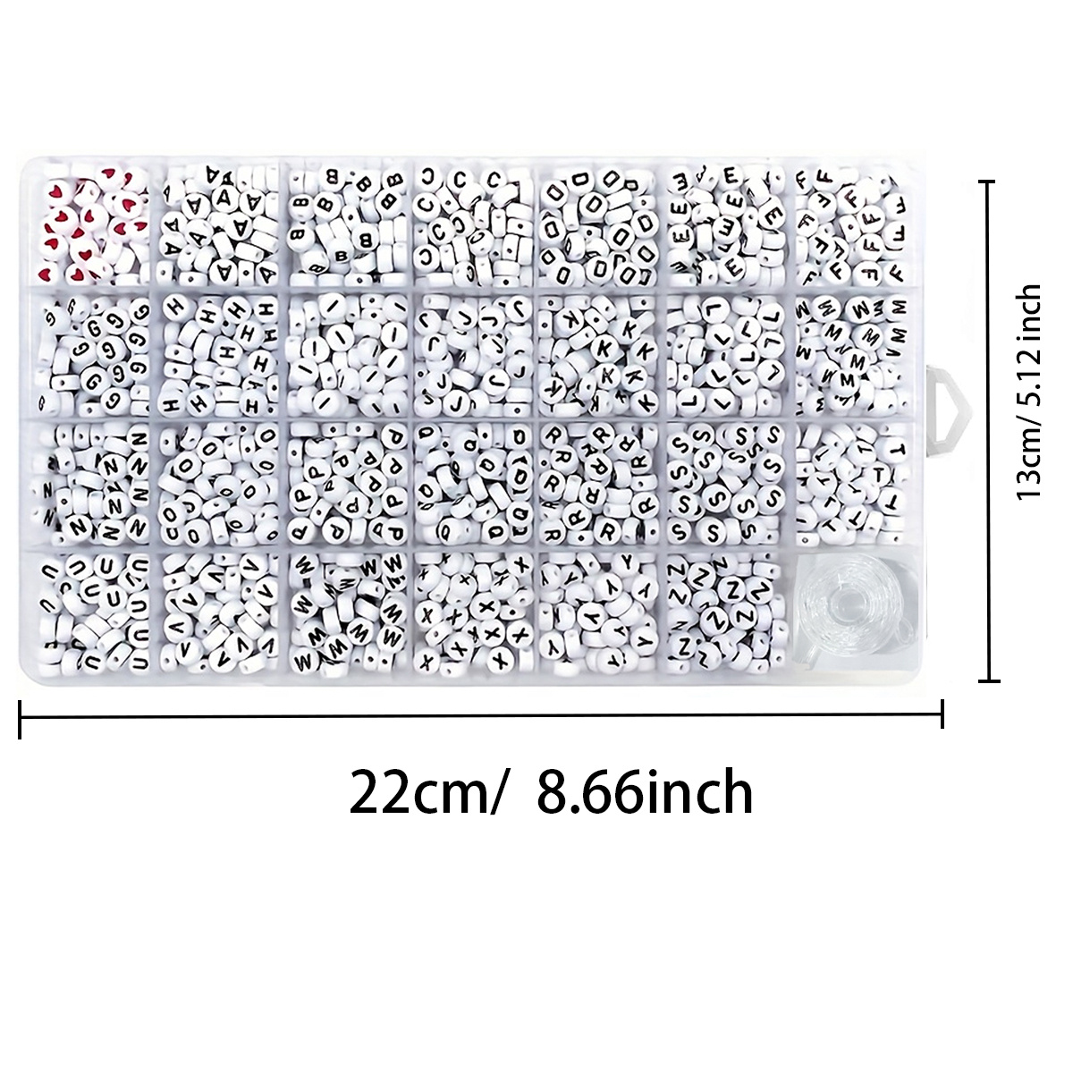 1300 4x7 round acrylic letter  - Fine Jewelry & Watches Photos recensione e prezzo