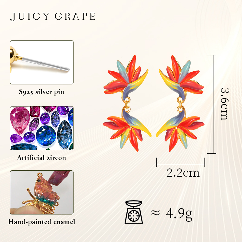 Juicy Grape Birds of Paradise  - Paradise Jewelry & Watches Llc Miami recensione e prezzo