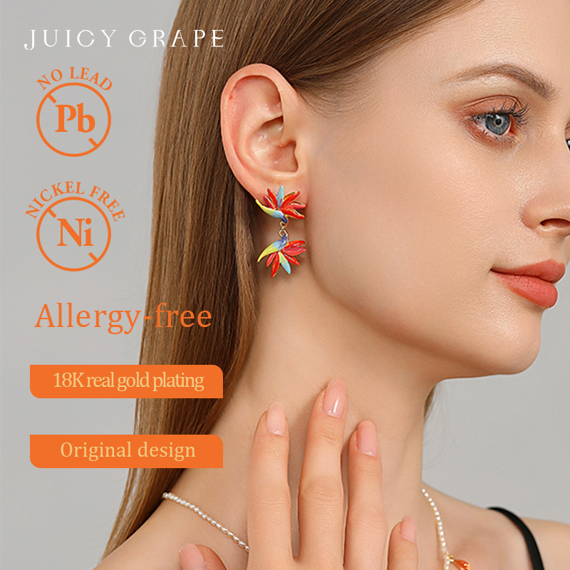 Juicy Grape Birds of Paradise  - Paradise Jewelry & Watches Llc Miami recensione e prezzo