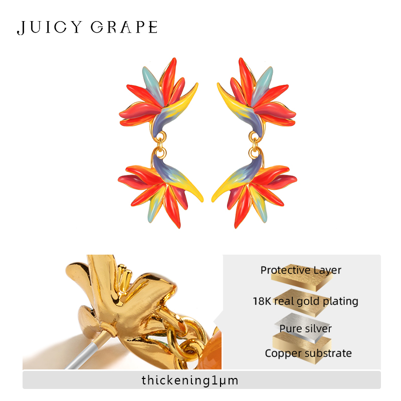 Juicy Grape Birds of Paradise  - Paradise Jewelry & Watches Llc Miami recensione e prezzo
