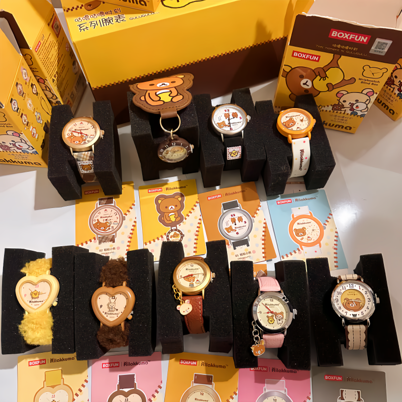 Original Maihe Boxfun Rilakkum - Moments Watches & Jewelry Vaughan Mills recensione e prezzo