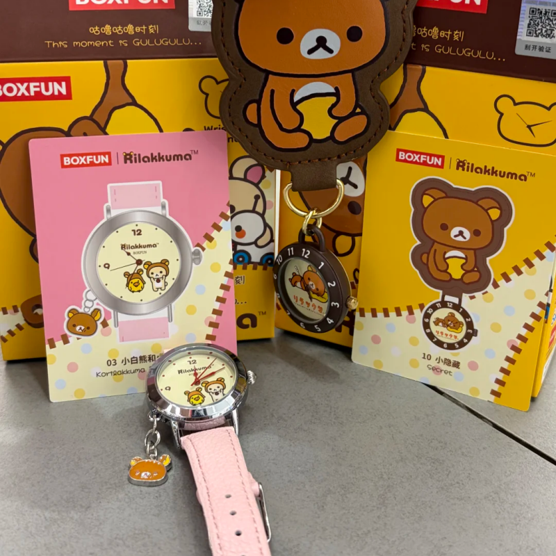 Original Maihe Boxfun Rilakkum - Moments Watches & Jewelry Vaughan Mills recensione e prezzo