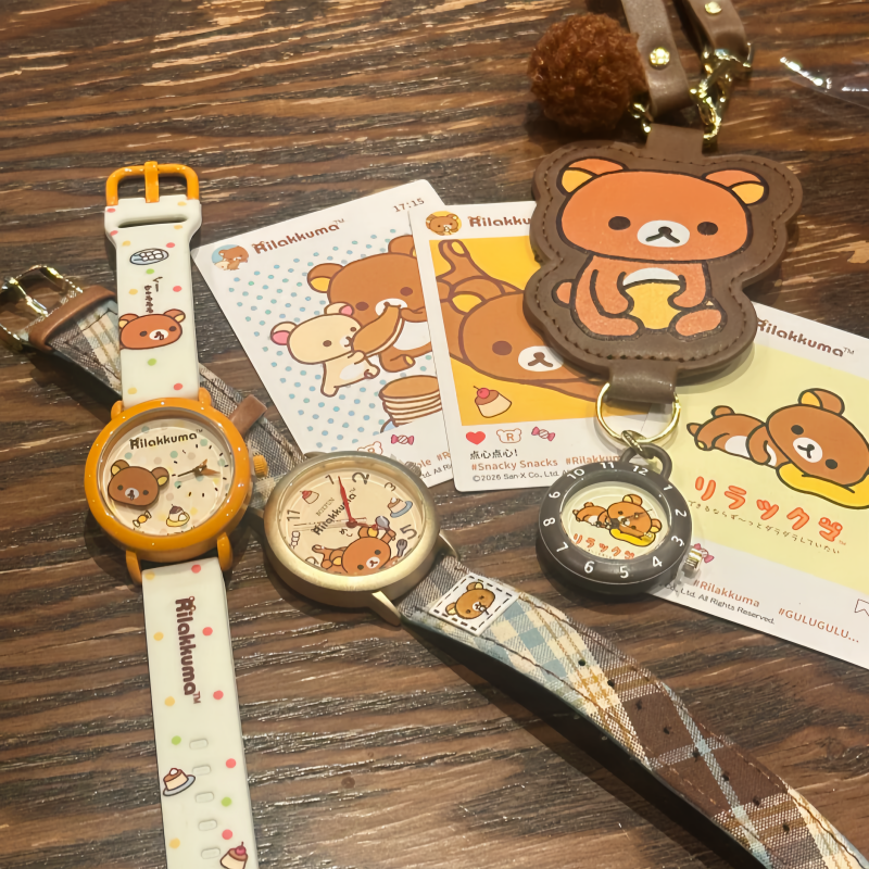 Original Maihe Boxfun Rilakkum - Moments Watches & Jewelry Vaughan Mills recensione e prezzo