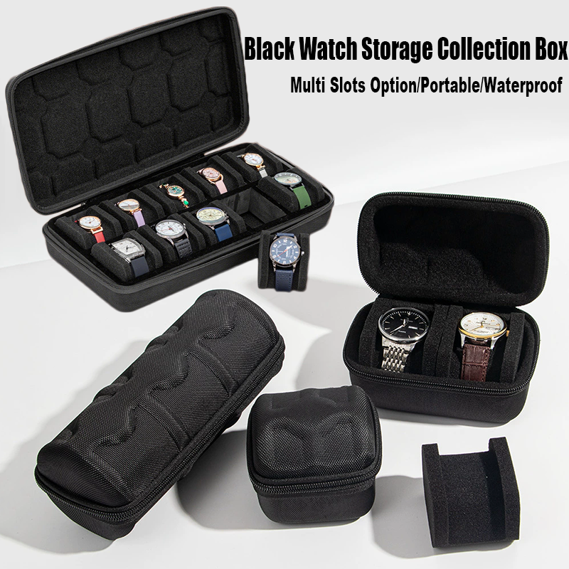Watch Box Travel Watch Storage - Jewelry Watches Men recensione e prezzo