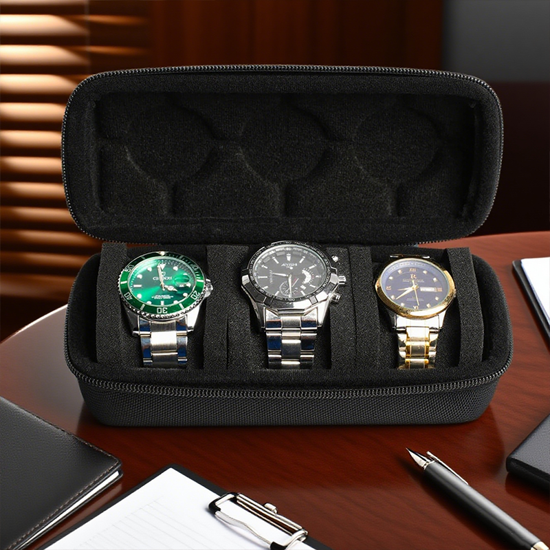Watch Box Travel Watch Storage - Jewelry Watches Men recensione e prezzo