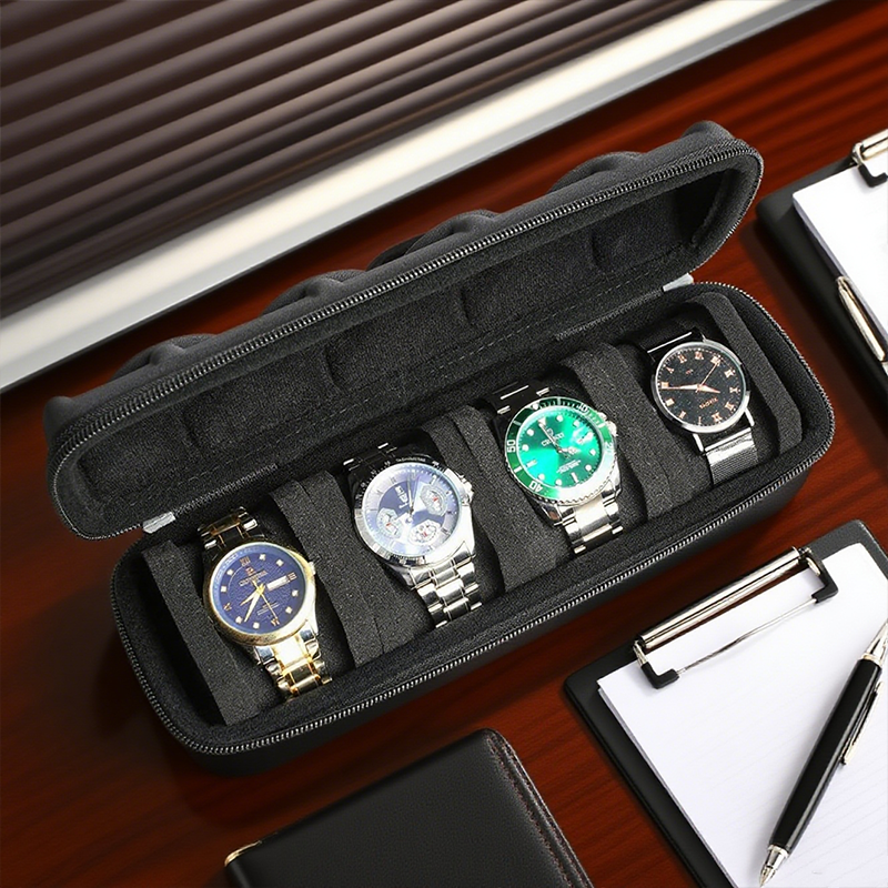 Watch Box Travel Watch Storage - Jewelry Watches Men recensione e prezzo