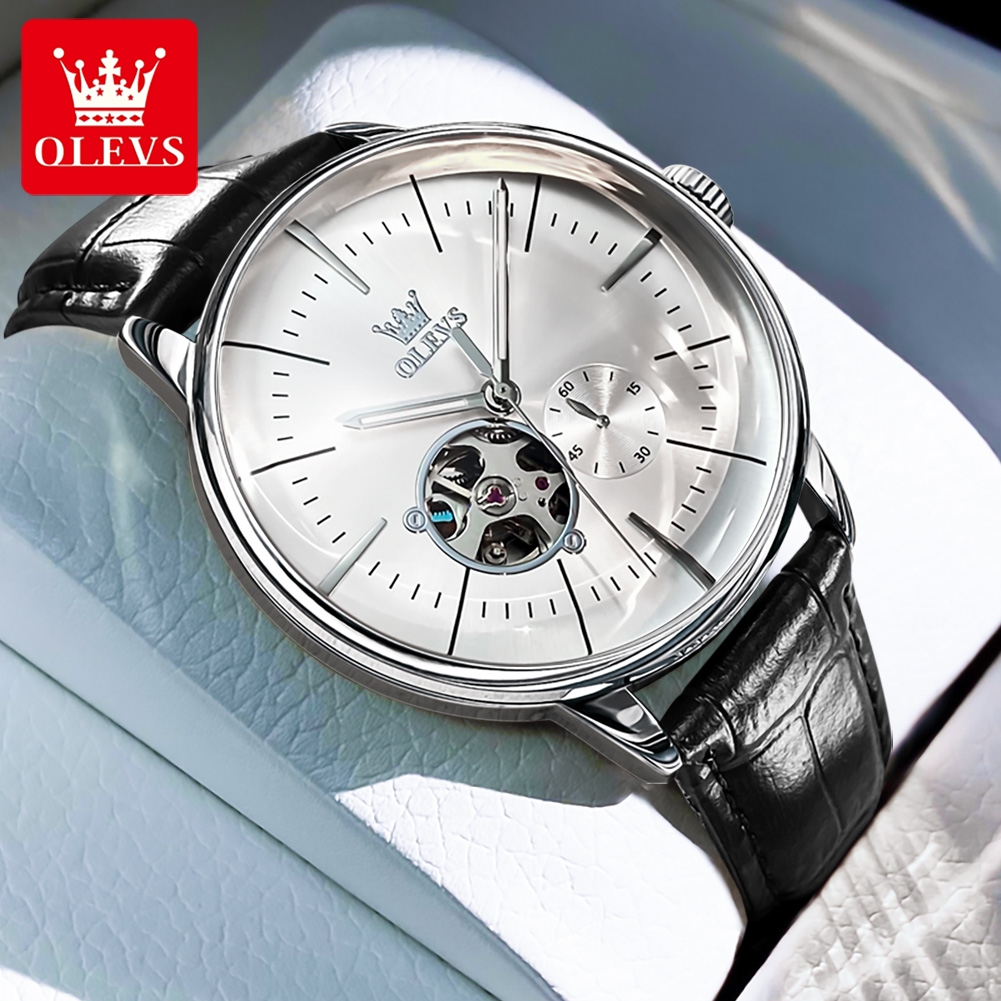 OLEVS Casual Fashion Men's Wat - Mens Mechanical Watch recensione e prezzo