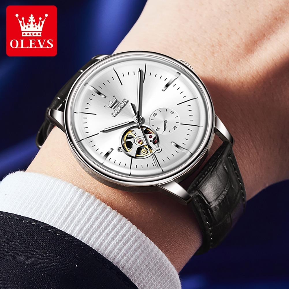 OLEVS Casual Fashion Men's Wat - Mens Mechanical Watch recensione e prezzo