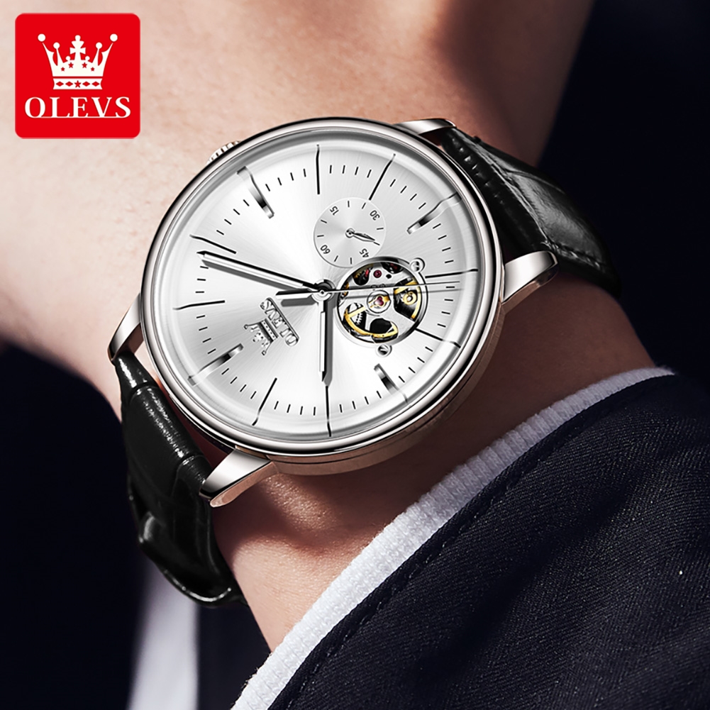 OLEVS Casual Fashion Men's Wat - Mens Mechanical Watch recensione e prezzo