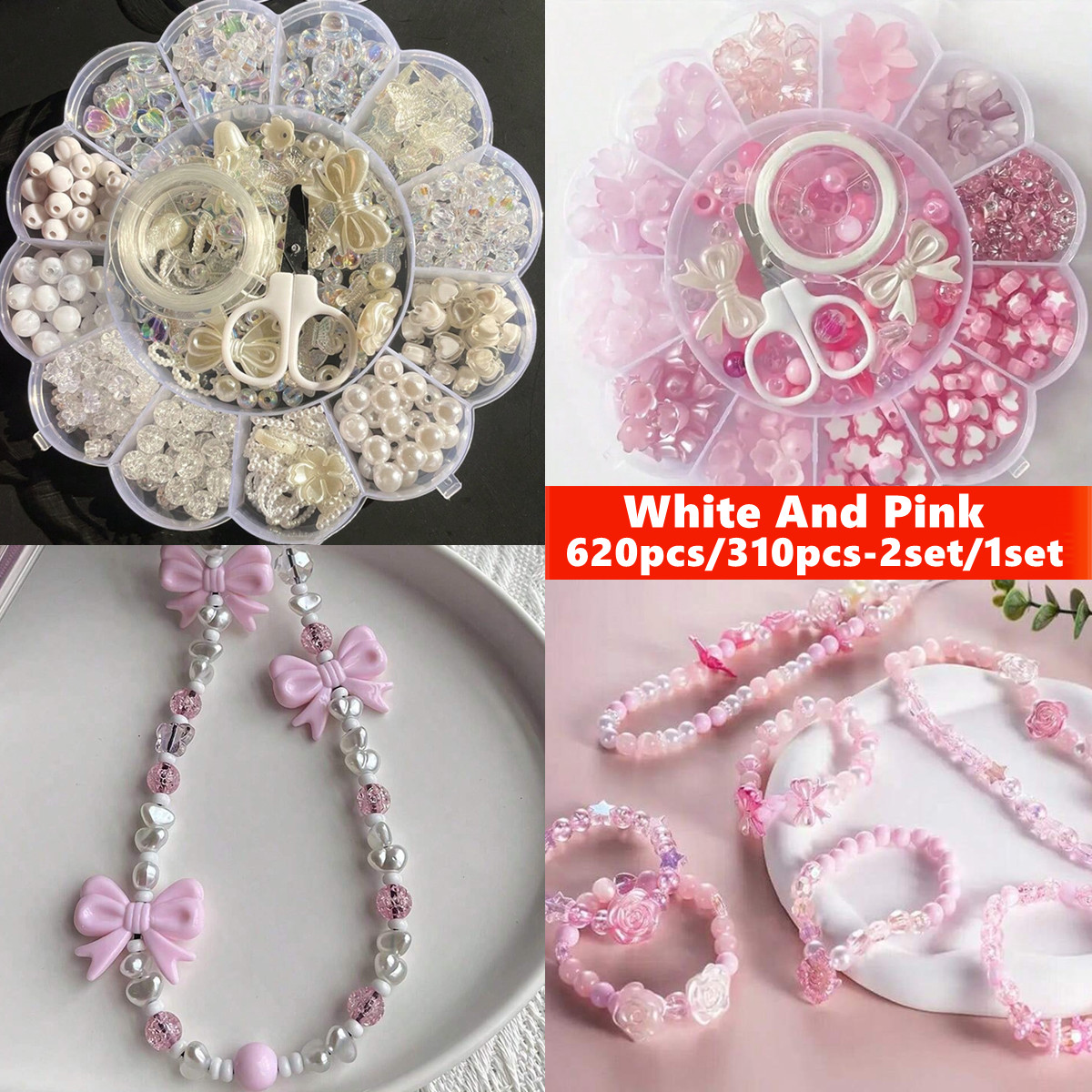 2Set/1Set 13 Grids Acrylic Flo - Fine Jewelry & Watches Photos recensione e prezzo