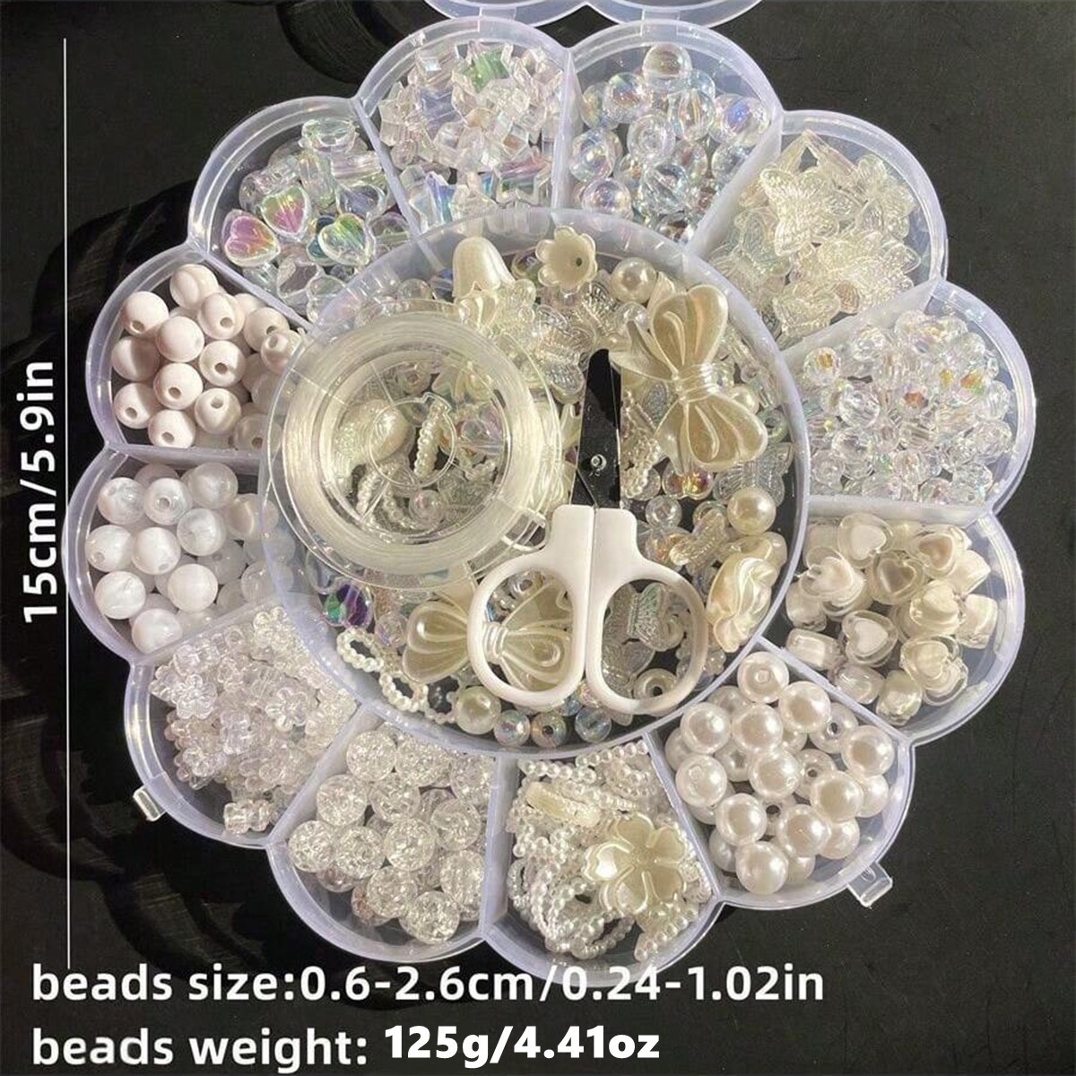 2Set/1Set 13 Grids Acrylic Flo - Fine Jewelry & Watches Photos recensione e prezzo