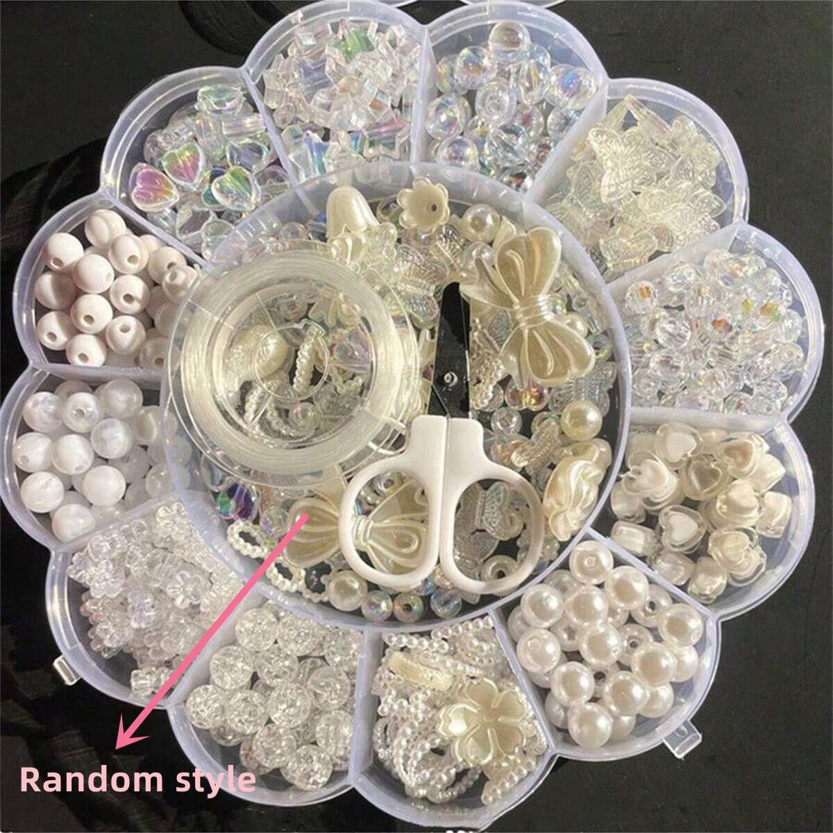 2Set/1Set 13 Grids Acrylic Flo - Fine Jewelry & Watches Photos recensione e prezzo