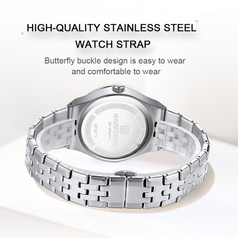 NAVIFORCE NF5079 Women Quartz  - High Jewelry Watches recensione e prezzo
