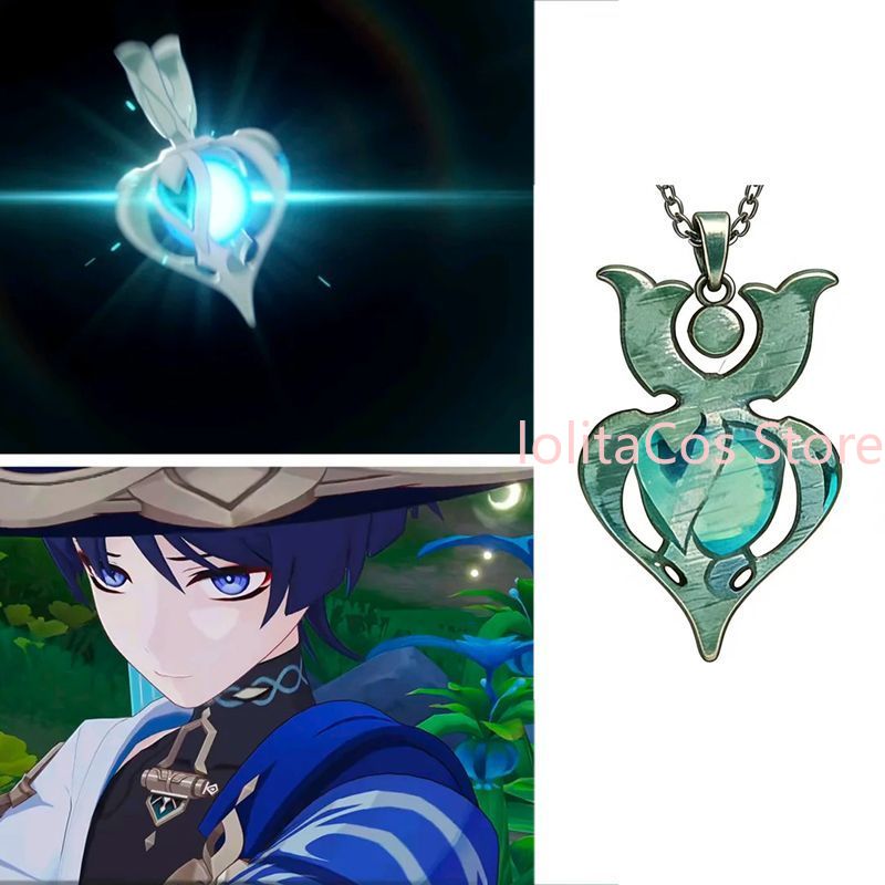 Genshin Impact Wanderer Metal  - Necklace Pendant recensione e prezzo