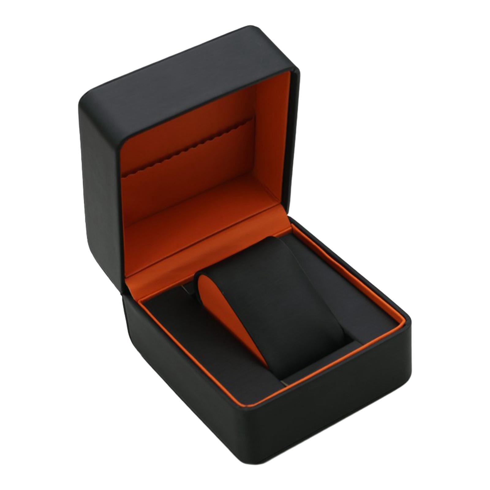 Single Watch Storage Box Porta - Jewelry Watches Men recensione e prezzo