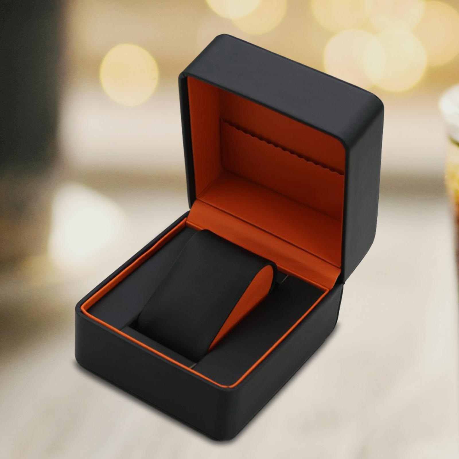 Single Watch Storage Box Porta - Jewelry Watches Men recensione e prezzo