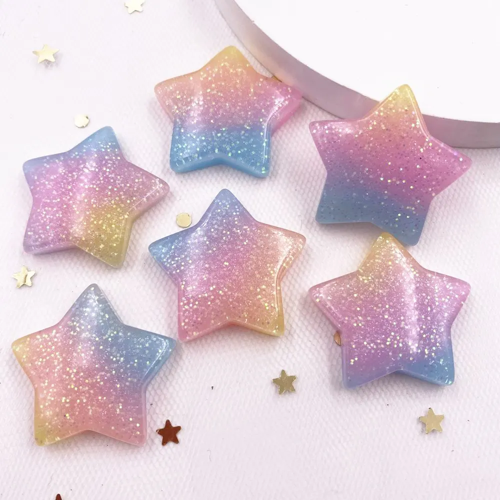 10PCS Glitter Kawaii Resin Col - Paradise Jewelry & Watches Llc Miami recensione e prezzo
