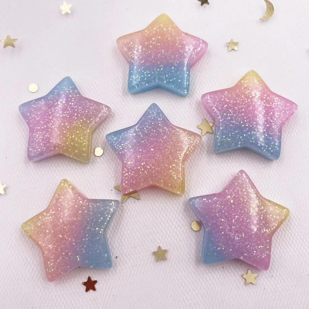 10PCS Glitter Kawaii Resin Col - Paradise Jewelry & Watches Llc Miami recensione e prezzo