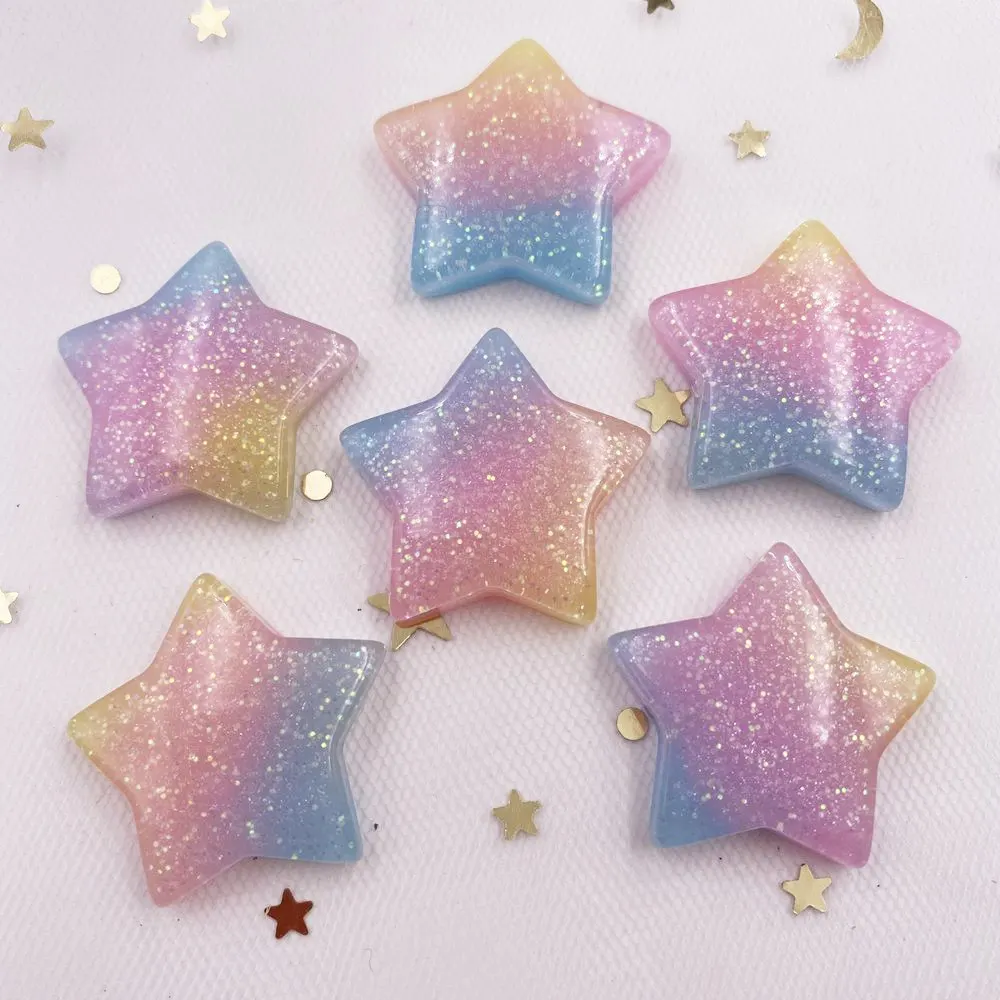 10PCS Glitter Kawaii Resin Col - Paradise Jewelry & Watches Llc Miami recensione e prezzo