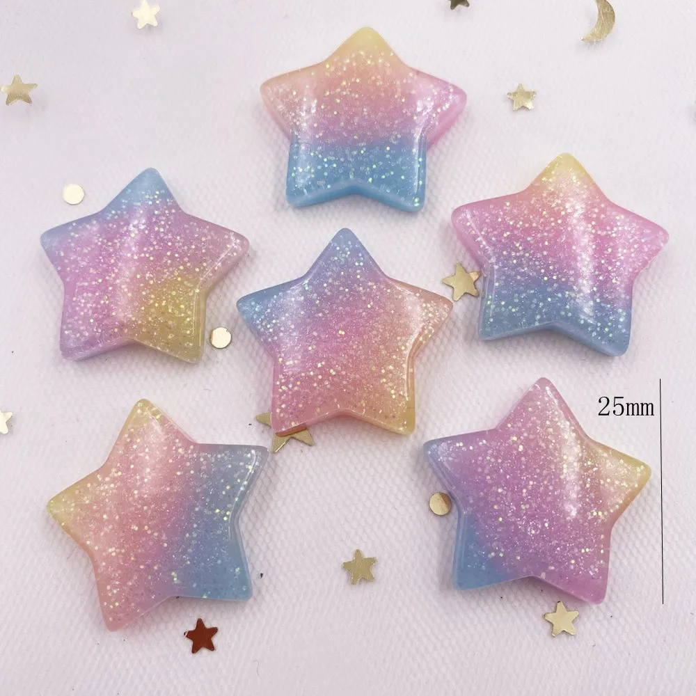 10PCS Glitter Kawaii Resin Col - Paradise Jewelry & Watches Llc Miami recensione e prezzo