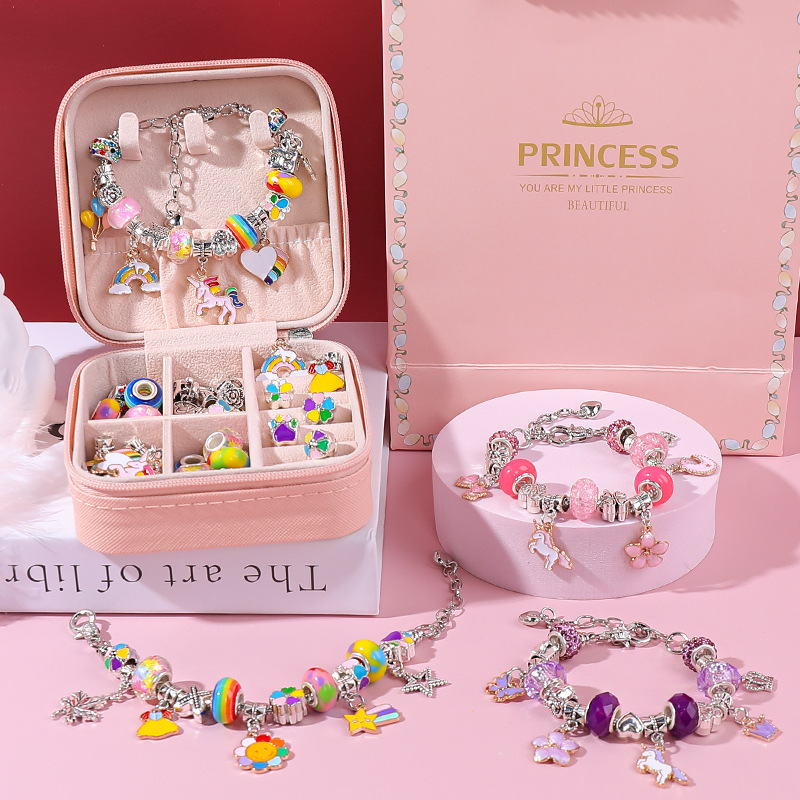 DIY Beaded Bracelet Set with S - Jewelry Y Watches recensione e prezzo