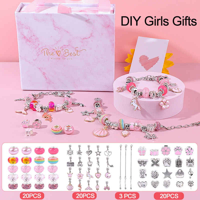 DIY Beaded Bracelet Set with S - Jewelry Y Watches recensione e prezzo