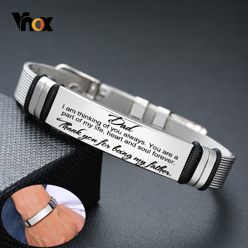 Vnox Mens Stainless Steel Cust - Jewelry Watches Men recensione e prezzo