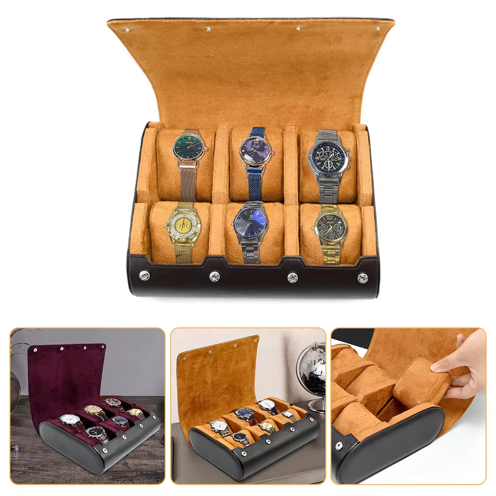 Watch Travel Case for Men Wome - Jewelry Watches Men recensione e prezzo