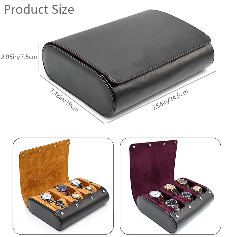 Watch Travel Case for Men Wome - Jewelry Watches Men recensione e prezzo