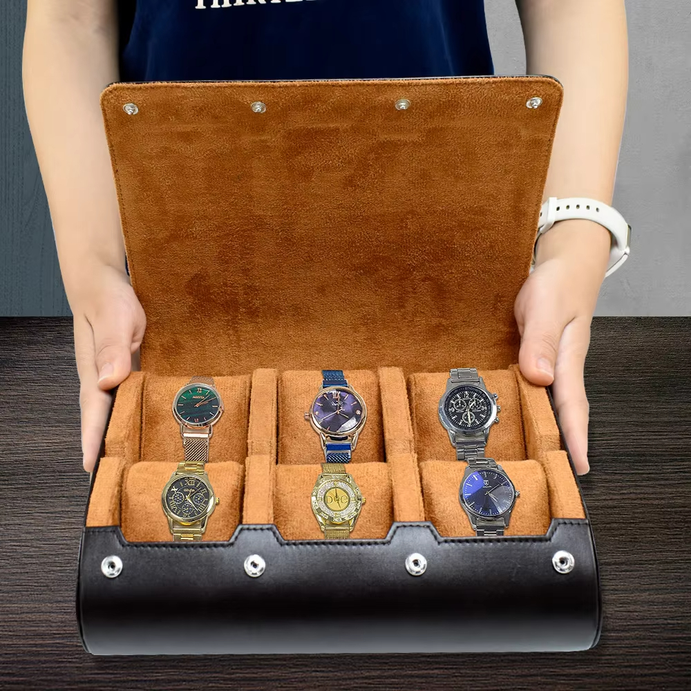 Watch Travel Case for Men Wome - Jewelry Watches Men recensione e prezzo