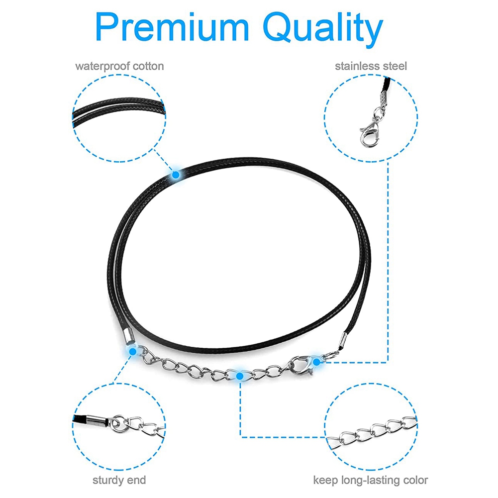 ABQR 24PCS Cord Necklace, 20 i - Jewelry & Watches Review recensione e prezzo
