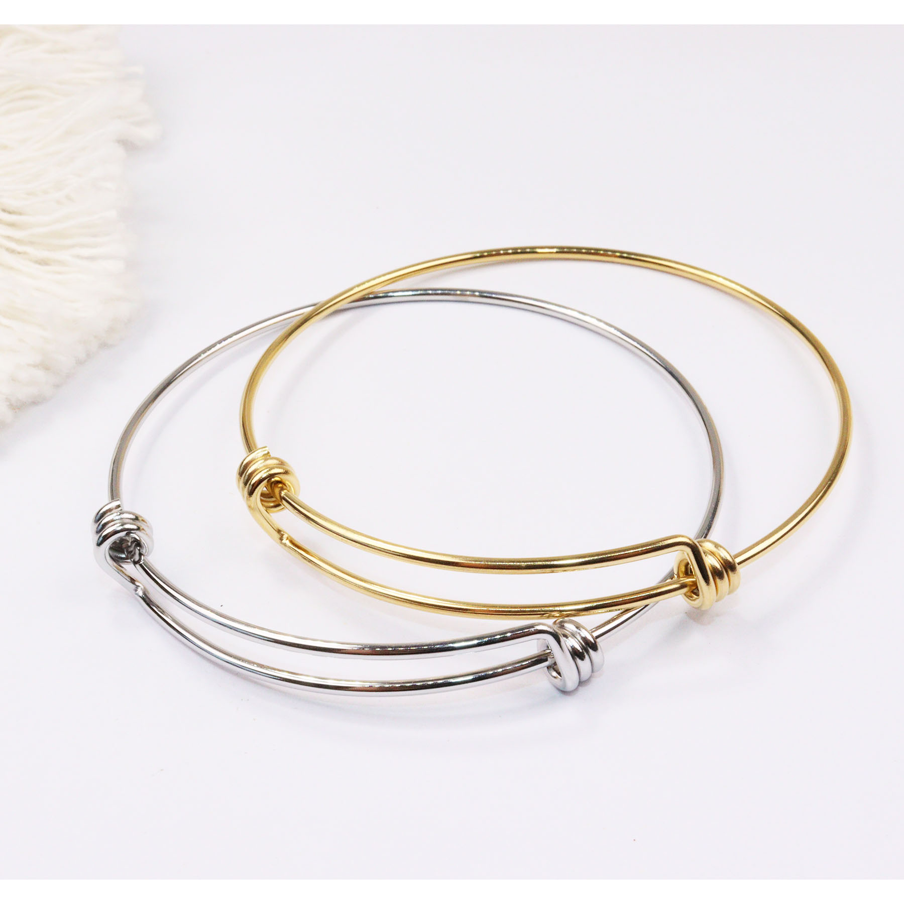 3pcs StainlessSteel Adjustable - Fine Jewelry & Watches Photos recensione e prezzo