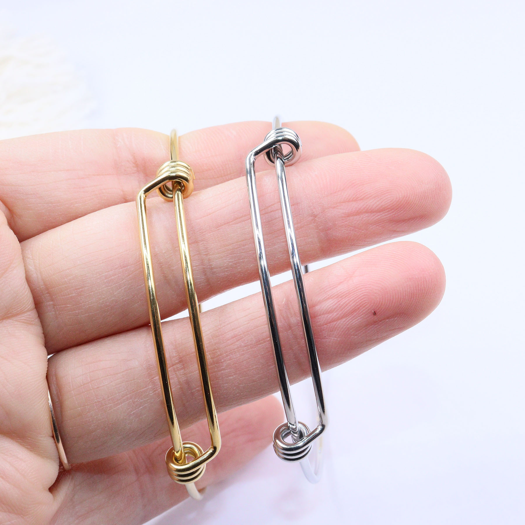 3pcs StainlessSteel Adjustable - Fine Jewelry & Watches Photos recensione e prezzo
