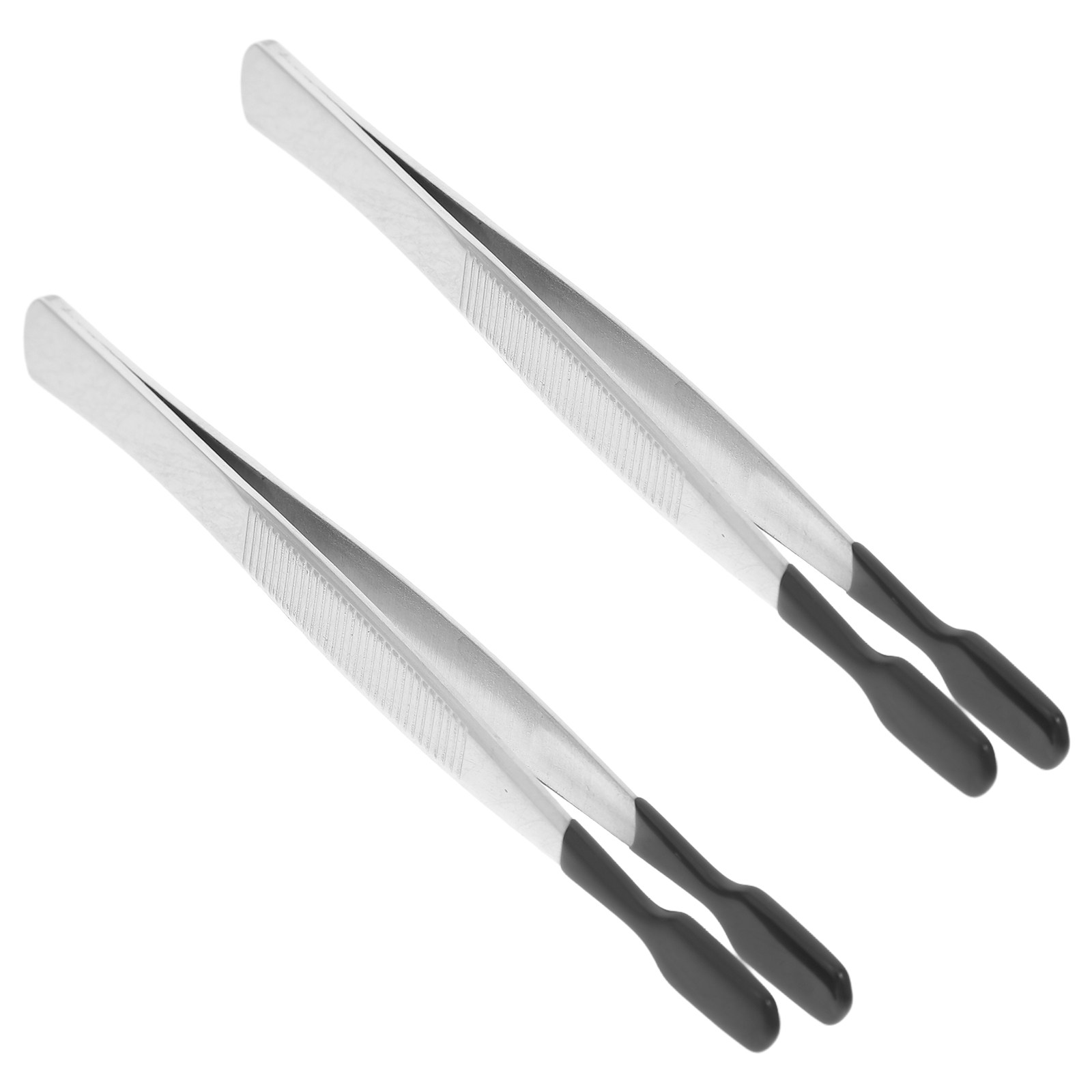 2Pcs Stainless Steel Tweezers  - Collectors Coins Jewelry & Watches Of Smithtown recensione e prezzo