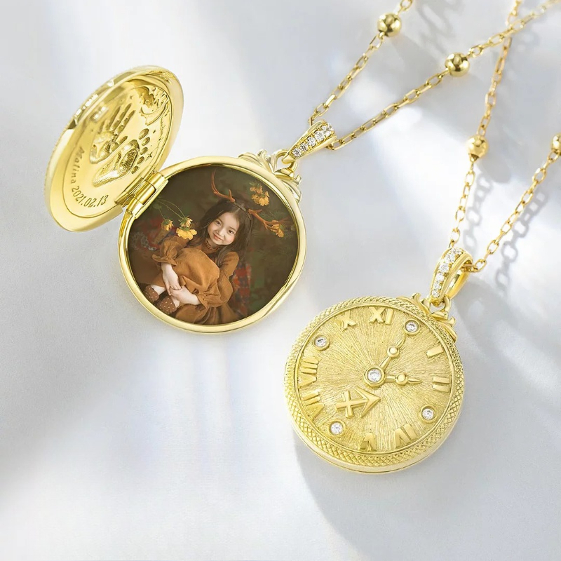 jewelry/Time Treasure Box/Cloc - Jewelry Box That Holds Watches recensione e prezzo