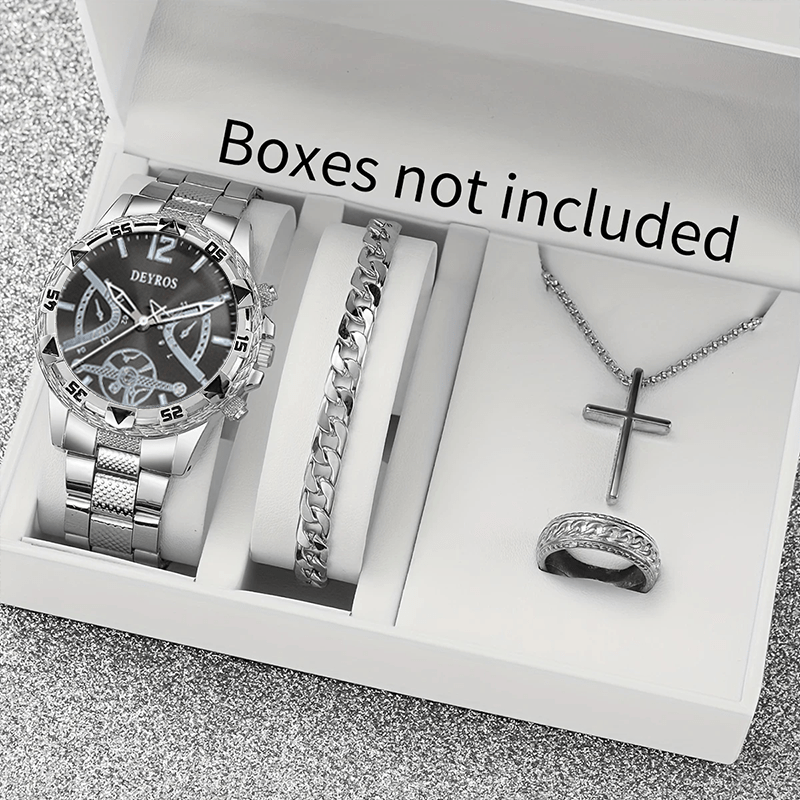 Classic Luxury Men's Watch Set - Moments Watches & Jewelry Vaughan Mills recensione e prezzo