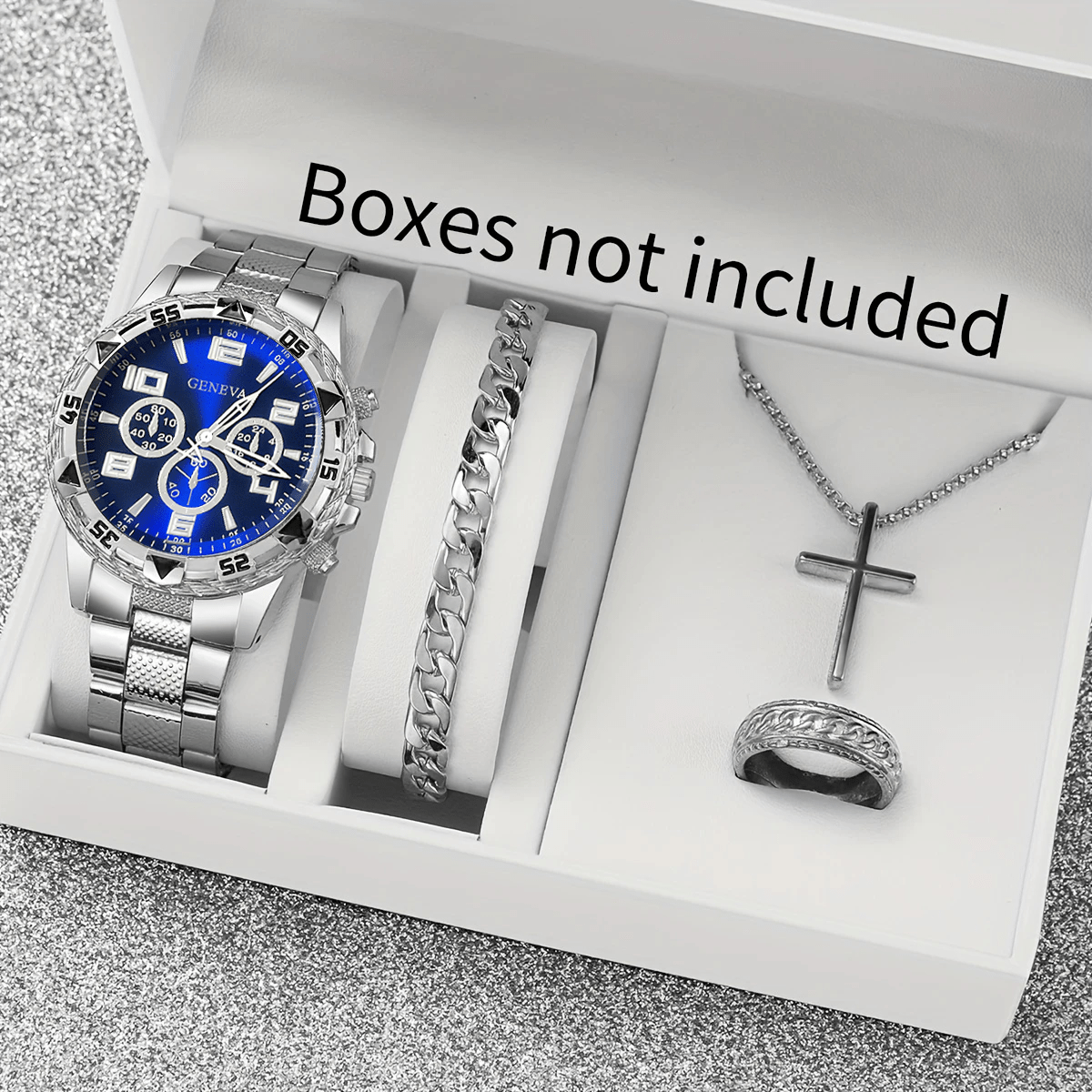 Classic Luxury Men's Watch Set - Moments Watches & Jewelry Vaughan Mills recensione e prezzo