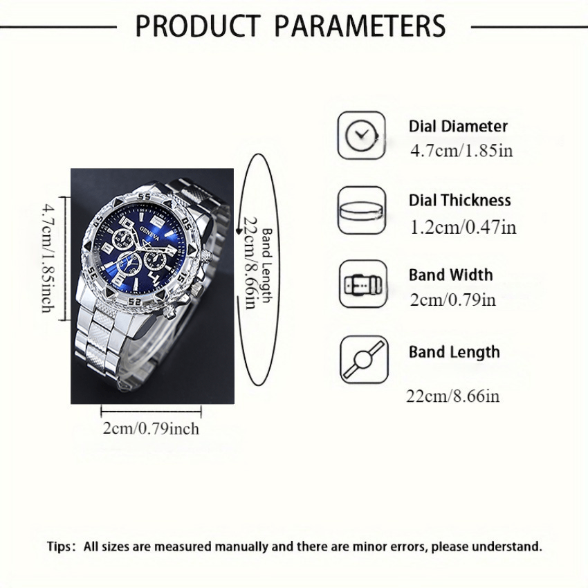 Classic Luxury Men's Watch Set - Moments Watches & Jewelry Vaughan Mills recensione e prezzo