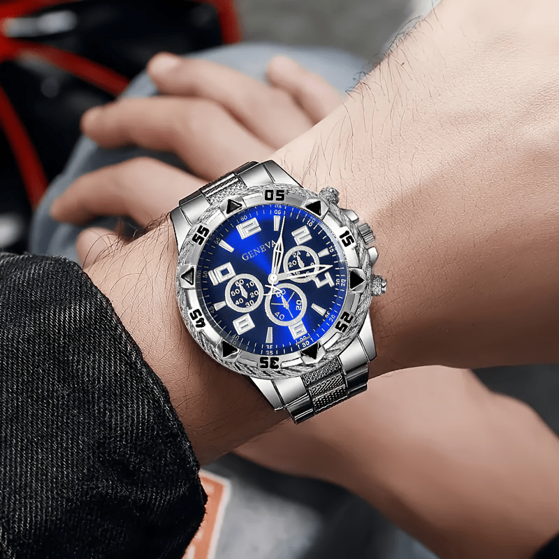 Classic Luxury Men's Watch Set - Moments Watches & Jewelry Vaughan Mills recensione e prezzo