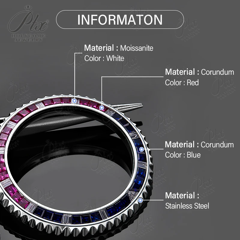 Fit 40.30mm Luxury Watch Bezel - Jewelry Watches Men recensione e prezzo