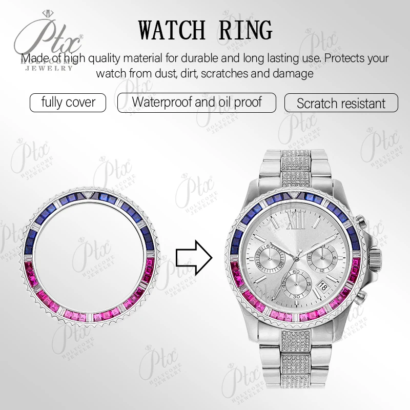 Fit 40.30mm Luxury Watch Bezel - Jewelry Watches Men recensione e prezzo