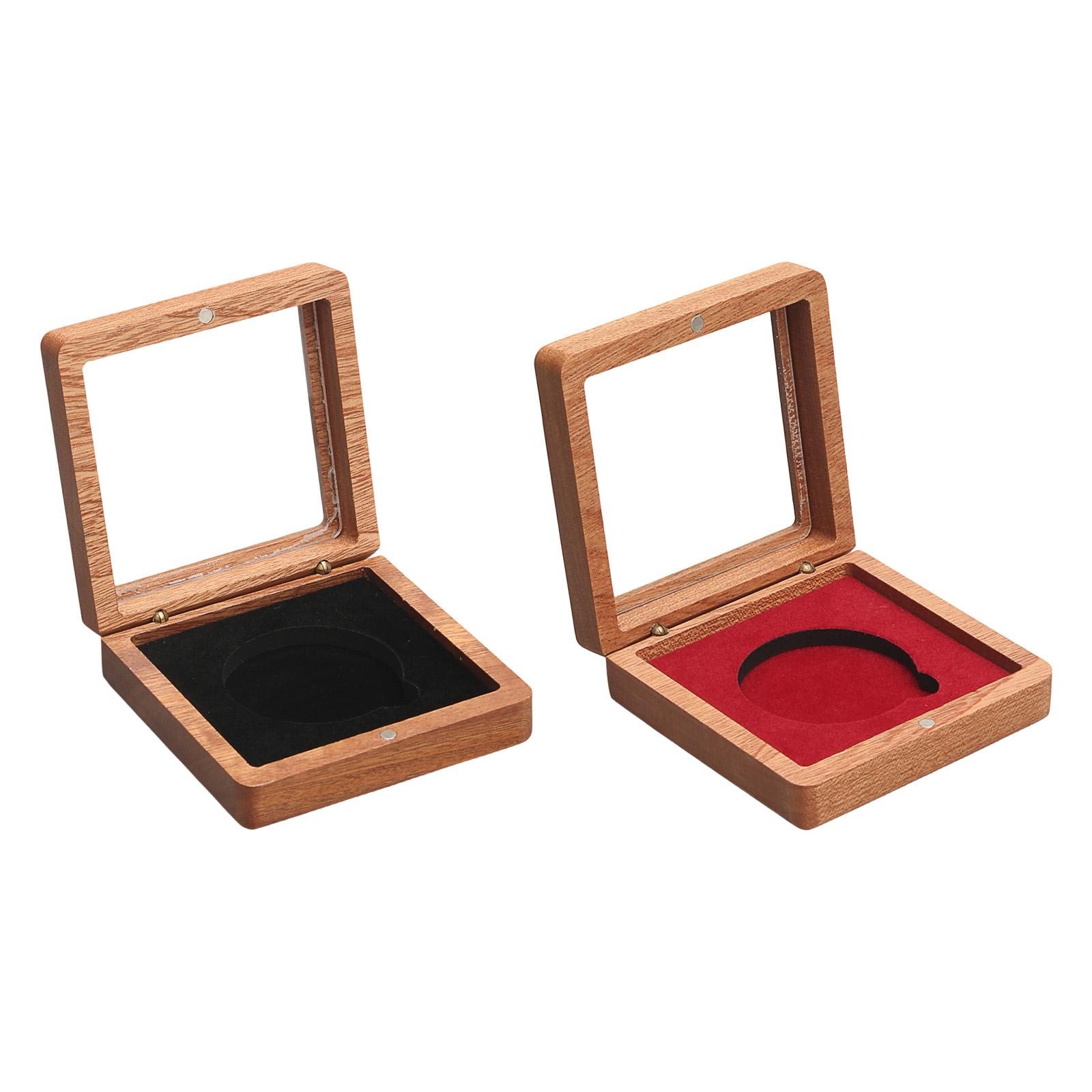 Wooden Coin Presentation Displ - Collectors Coins Jewelry & Watches Of Smithtown recensione e prezzo