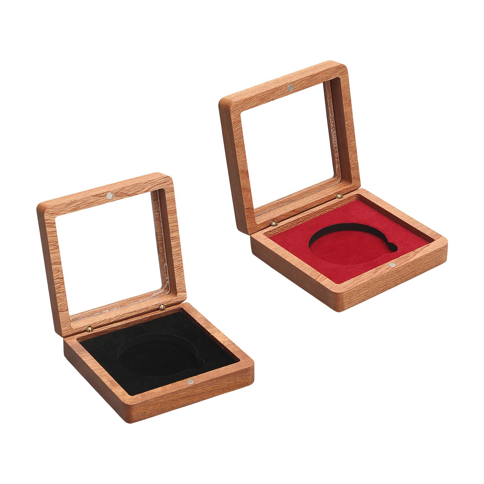 Wooden Coin Presentation Displ - Collectors Coins Jewelry & Watches Of Smithtown recensione e prezzo