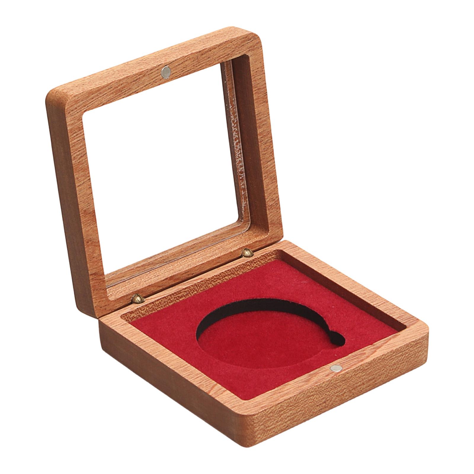 Wooden Coin Presentation Displ - Collectors Coins Jewelry & Watches Of Smithtown recensione e prezzo