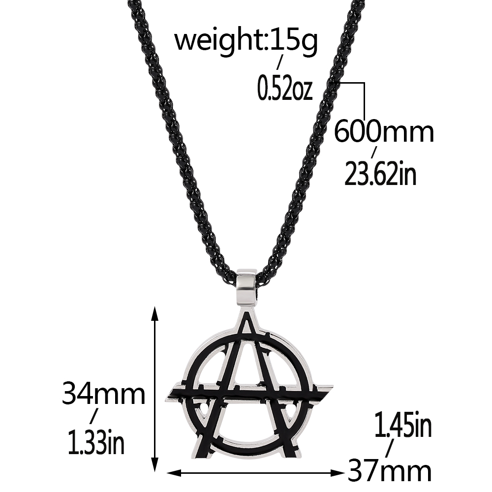 Movies Avengers Symbol Letter  - Necklace Pendant recensione e prezzo