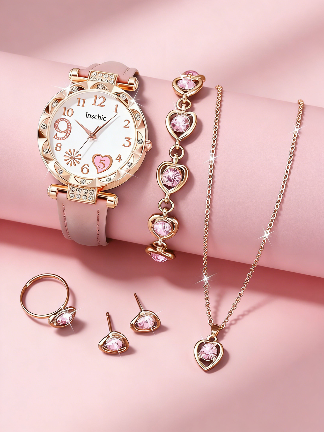 Women's quartz watch and set o - Does Jewelry Include Watches recensione e prezzo