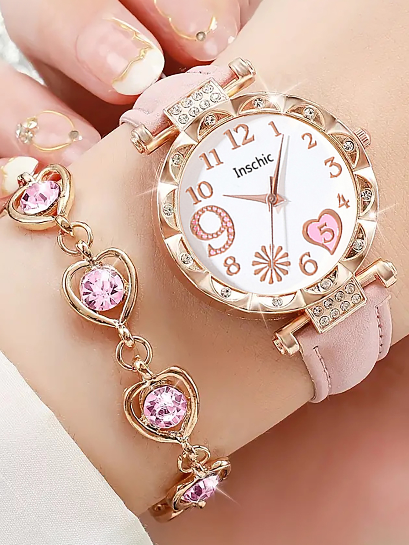Women's quartz watch and set o - Does Jewelry Include Watches recensione e prezzo