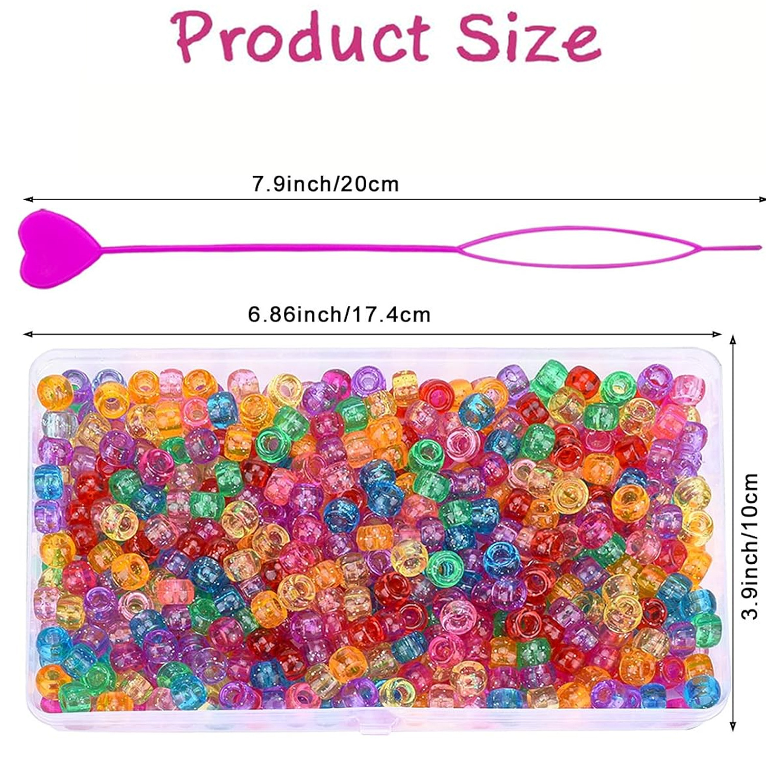 500PCS 9 × 6mm glitter small h - Fine Jewelry & Watches Photos recensione e prezzo